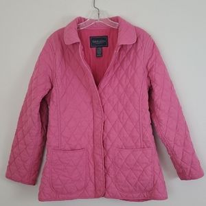 Van Heusen Pink Quilted Jacket L